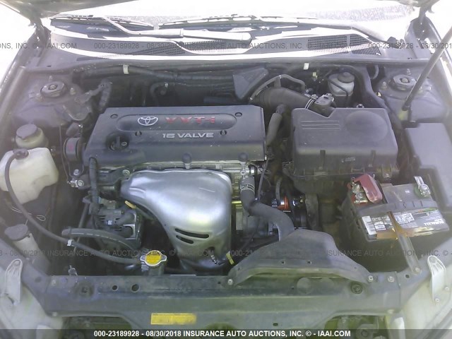 4T1BE32K93U158789 - 2003 TOYOTA CAMRY LE/XLE/SE Mavi foto 10