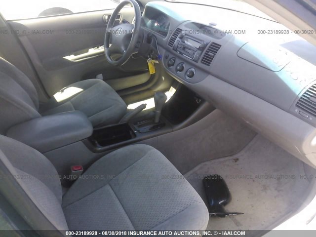 4T1BE32K93U158789 - 2003 TOYOTA CAMRY LE/XLE/SE Mavi foto 5
