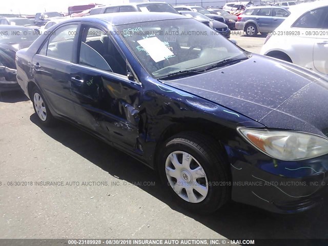 4T1BE32K93U158789 - 2003 TOYOTA CAMRY LE/XLE/SE Mavi foto 6