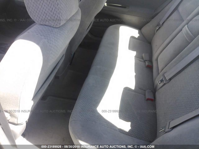 4T1BE32K93U158789 - 2003 TOYOTA CAMRY LE/XLE/SE Mavi foto 8