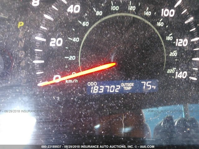 4T1BE46K17U019844 - 2007 TOYOTA CAMRY CE/LE/XLE/SE RED photo 7