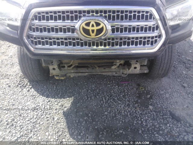 5TFCZ5AN1HX059992 - 2017 TOYOTA TACOMA DBL CAB/SR/TRDSPT/OR/PRO შავი ფოტო 6