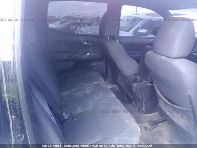 5TFCZ5AN1HX059992 - 2017 TOYOTA TACOMA DBL CAB/SR/TRDSPT/OR/PRO შავი ფოტო 8