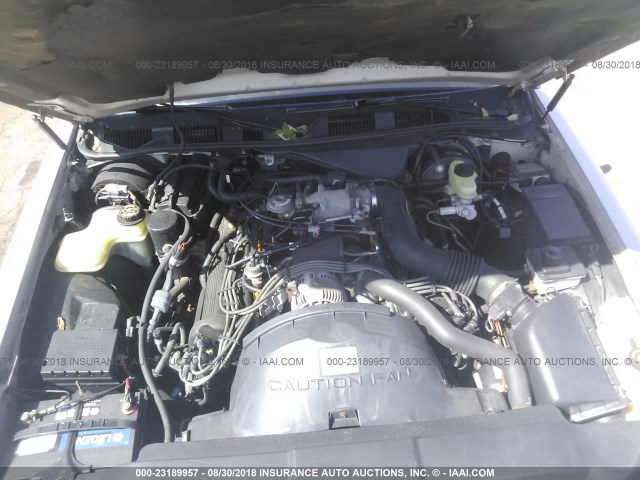 1LNLM81W4TY666315 - 1996 LINCOLN TOWN CAR EXECUTIVE GRAY photo 10