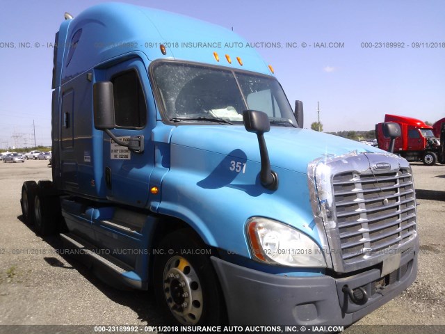 1FUJGLDRXBSAT0989 - 2011 FREIGHTLINER CASCADIA 125  Unknown photo 1