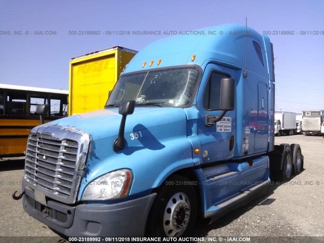 1FUJGLDRXBSAT0989 - 2011 FREIGHTLINER CASCADIA 125  Unknown photo 2