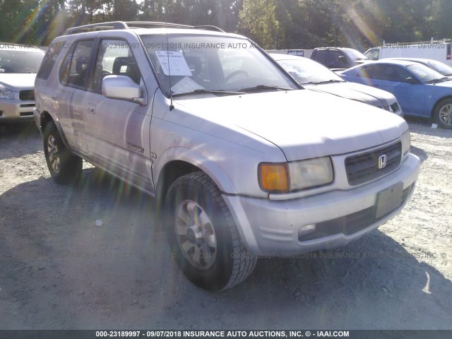 4S6CM58W1X4419214 - 1999 HONDA PASSPORT EX/LX 银色 照片 1