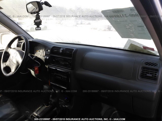 4S6CM58W1X4419214 - 1999 HONDA PASSPORT EX/LX 银色 照片 5