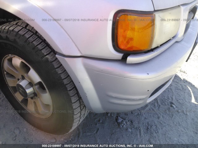 4S6CM58W1X4419214 - 1999 HONDA PASSPORT EX/LX 银色 照片 6