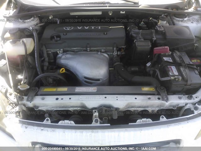 JTKDE177060111001 - 2006 TOYOTA SCION TC 白色 照片 10