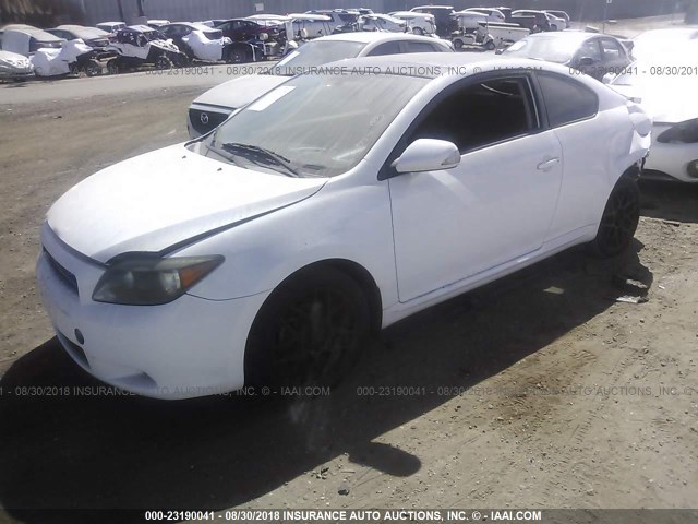 JTKDE177060111001 - 2006 TOYOTA SCION TC 白色 照片 2