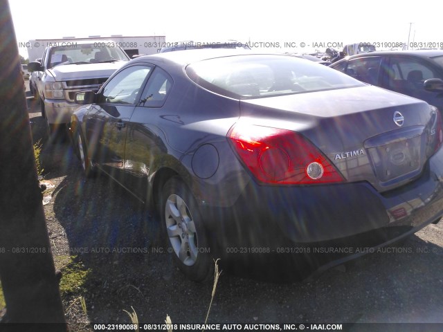 1N4AL24E98C290817 - 2008 NISSAN ALTIMA 2.5S GRAY photo 3