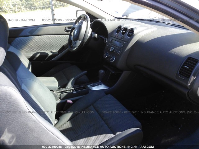 1N4AL24E98C290817 - 2008 NISSAN ALTIMA 2.5S GRAY photo 5