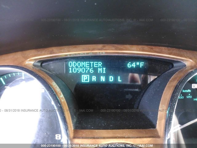 5GAEV23768J228975 - 2008 BUICK ENCLAVE CXL 红色 照片 7