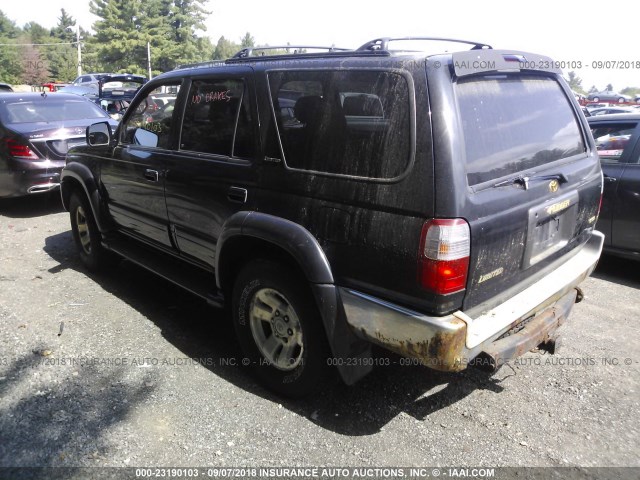 JT3HN87R8V0076844 - 1997 TOYOTA 4RUNNER LIMITED BLACK photo 3