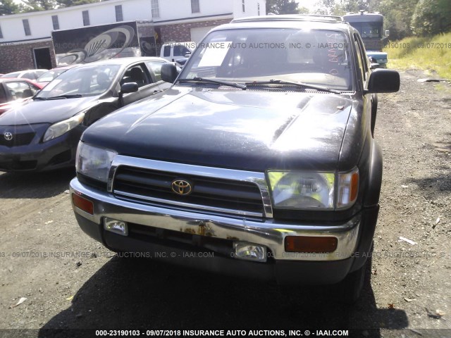 JT3HN87R8V0076844 - 1997 TOYOTA 4RUNNER LIMITED BLACK photo 6