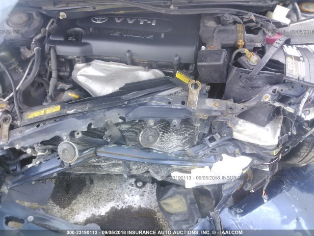 JTKDE177650036397 - 2005 TOYOTA SCION TC 蓝色 照片 10