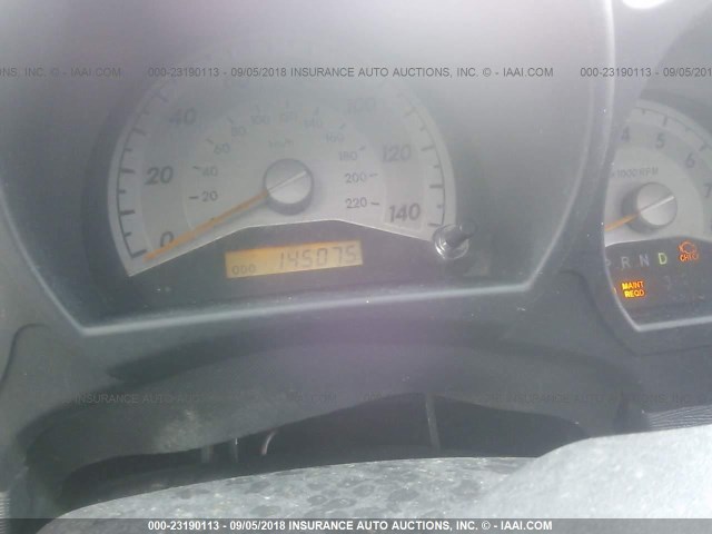 JTKDE177650036397 - 2005 TOYOTA SCION TC 蓝色 照片 7