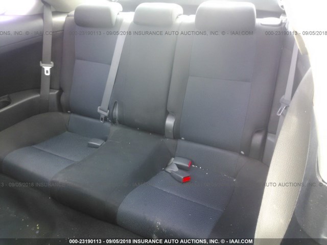 JTKDE177650036397 - 2005 TOYOTA SCION TC 蓝色 照片 8