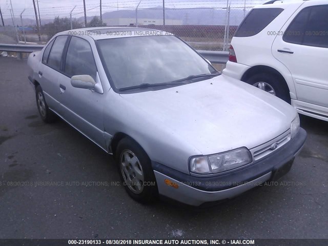 JNKCP01D6PT464444 - 1993 INFINITI G20 SILVER photo 1