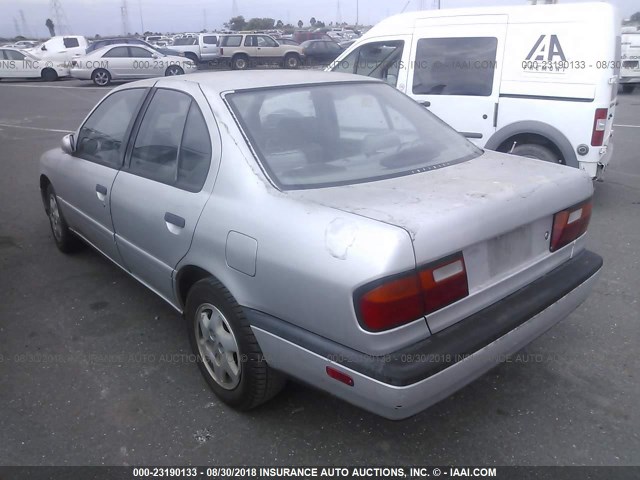 JNKCP01D6PT464444 - 1993 INFINITI G20 SILVER photo 3