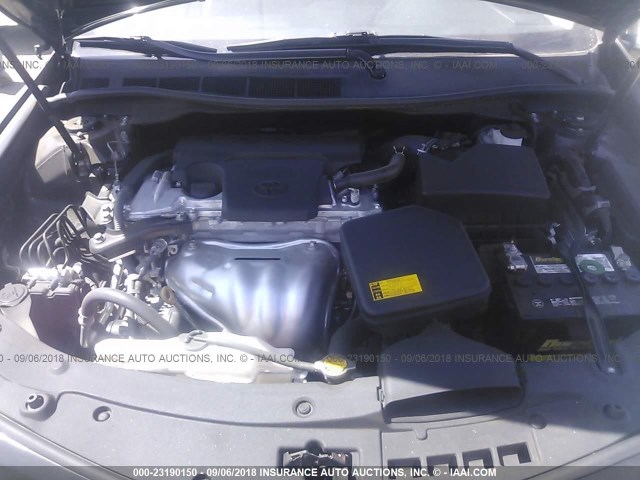 4T1BF1FK4EU356016 - 2014 TOYOTA CAMRY L/SE/LE/XLE შავი ფოტო 10