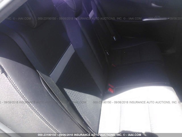 4T1BF1FK4EU356016 - 2014 TOYOTA CAMRY L/SE/LE/XLE შავი ფოტო 8