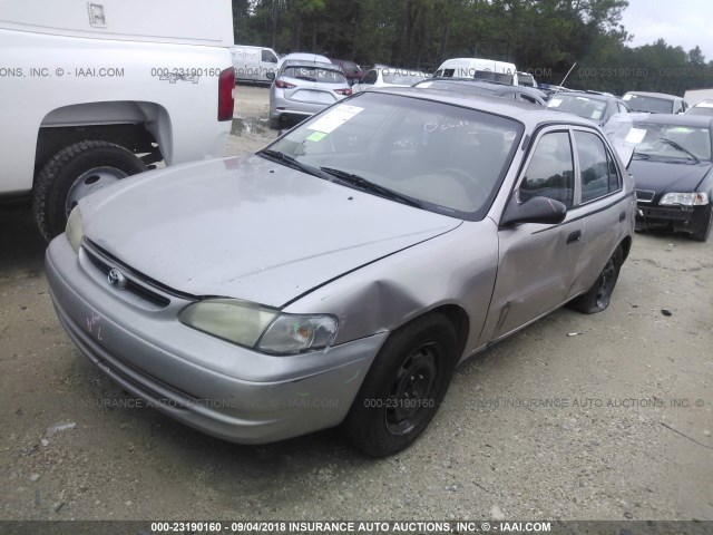 1NXBR12E3WZ103715 - 1998 TOYOTA COROLLA VE/CE/LE 金色 照片 2