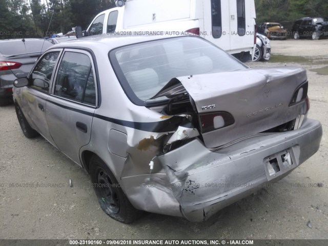 1NXBR12E3WZ103715 - 1998 TOYOTA COROLLA VE/CE/LE 金色 照片 3