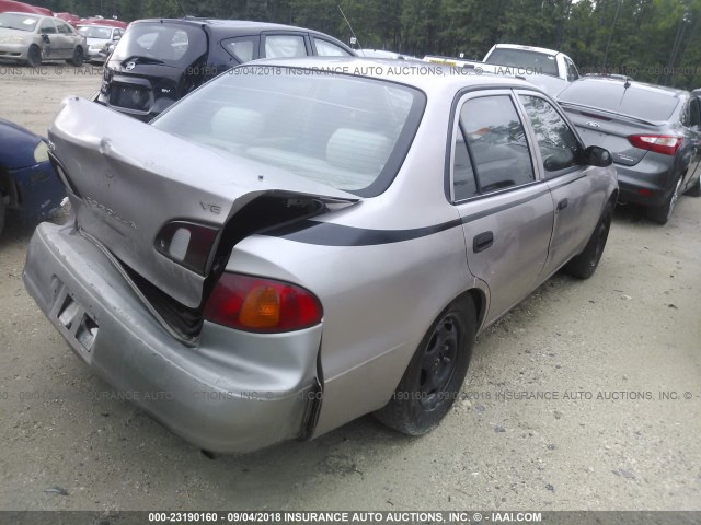 1NXBR12E3WZ103715 - 1998 TOYOTA COROLLA VE/CE/LE 金色 照片 4