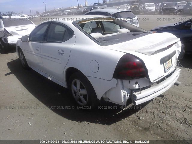2G2WP552271186186 - 2007 PONTIAC GRAND PRIX WHITE photo 3