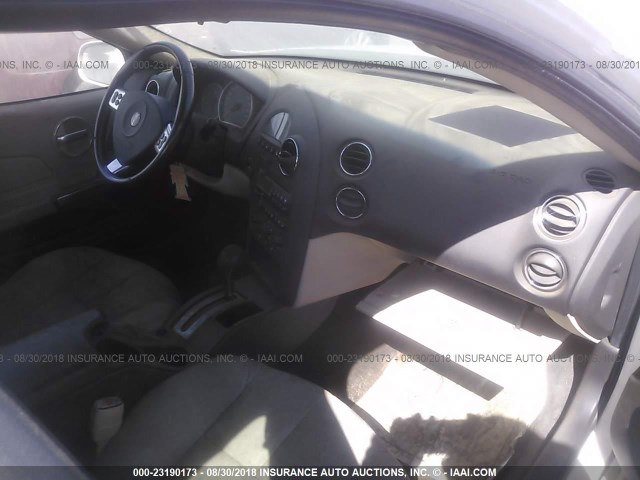 2G2WP552271186186 - 2007 PONTIAC GRAND PRIX WHITE photo 5