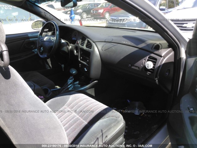 2G1WX12K039329536 - 2003 CHEVROLET MONTE CARLO SS 银色 照片 5