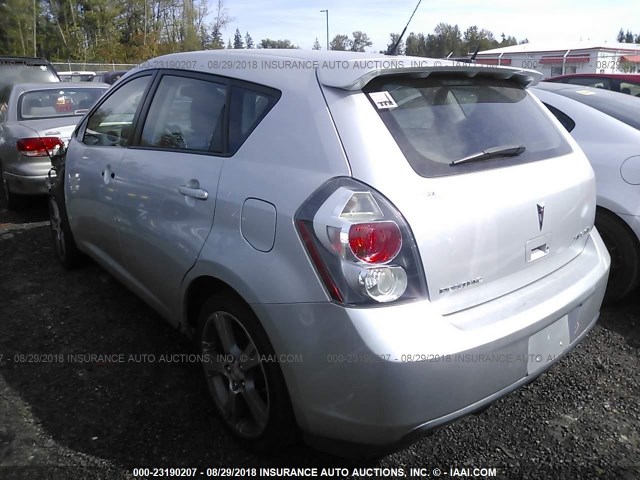 5Y2SR6E03AZ417720 - 2010 PONTIAC VIBE GT SILVER photo 3