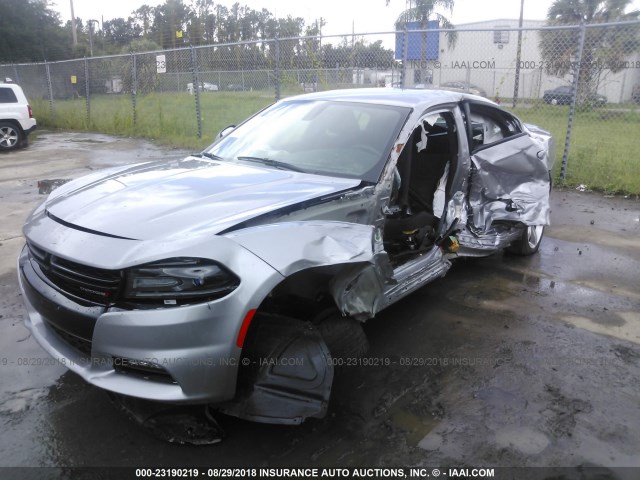 2C3CDXCT2JH166506 - 2018 DODGE CHARGER R/T GRAY photo 6