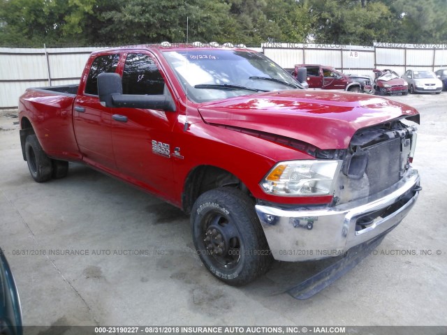 3C63RRGL0EG183918 - 2014 RAM 3500 ST RED photo 1