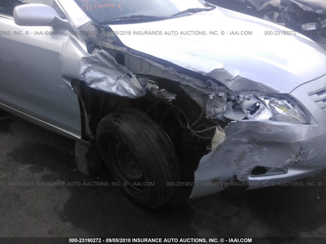 JTNBE46K973076069 - 2007 TOYOTA CAMRY NEW GENERAT CE/LE/XLE/SE SILVER photo 6