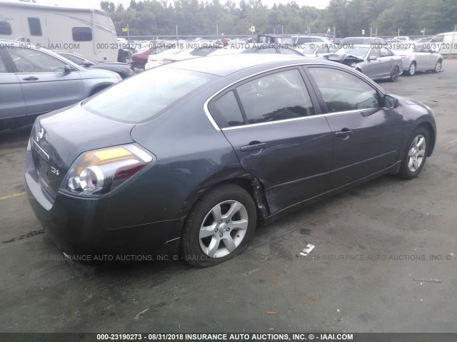 1N4AL21E38N544353 - 2008 NISSAN ALTIMA 2.5/2.5S GRAY photo 4