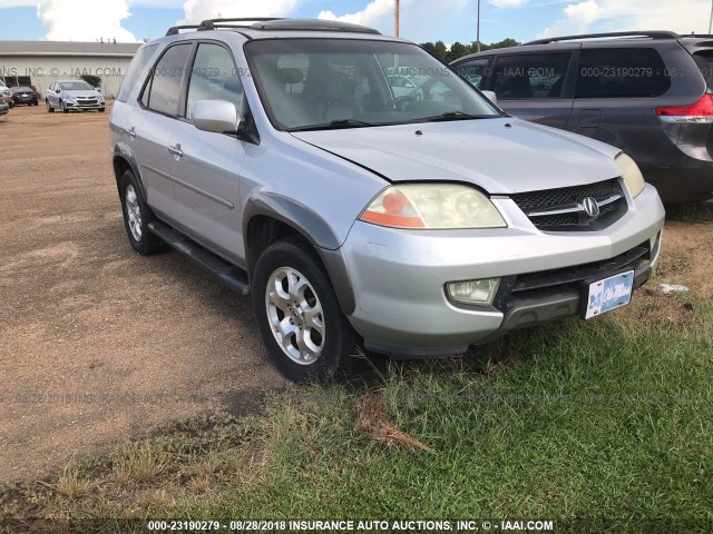 2HNYD18682H502592 - 2002 ACURA MDX TOURING SILVER photo 1