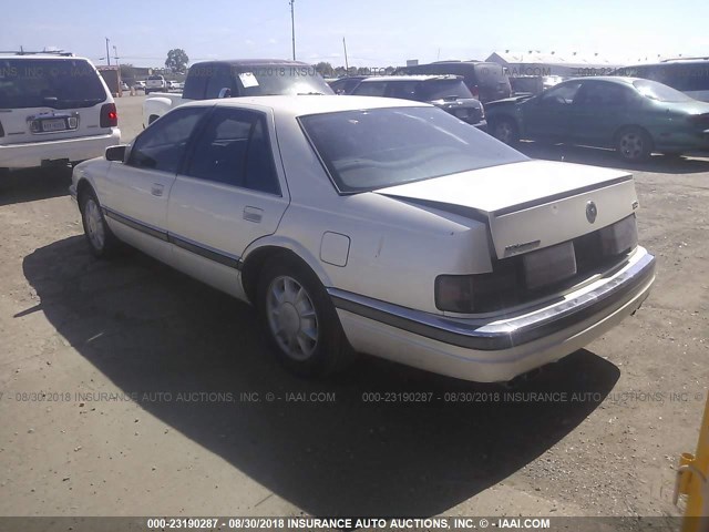 1G6KS52Y5VU844279 - 1997 CADILLAC SEVILLE SLS WHITE photo 3