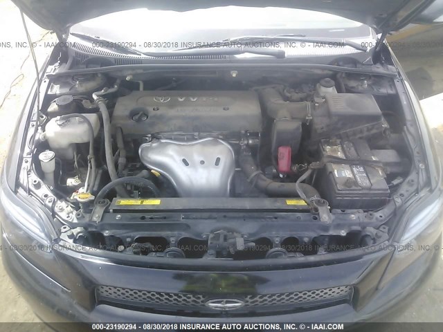 JTKDE167690301195 - 2009 TOYOTA SCION TC 黑色 照片 10
