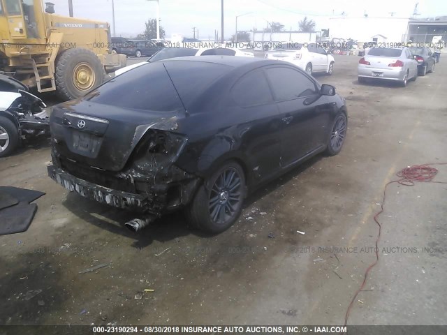 JTKDE167690301195 - 2009 TOYOTA SCION TC 黑色 照片 4