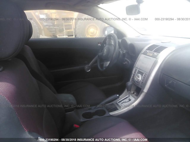 JTKDE167690301195 - 2009 TOYOTA SCION TC 黑色 照片 5