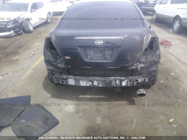JTKDE167690301195 - 2009 TOYOTA SCION TC 黑色 照片 6