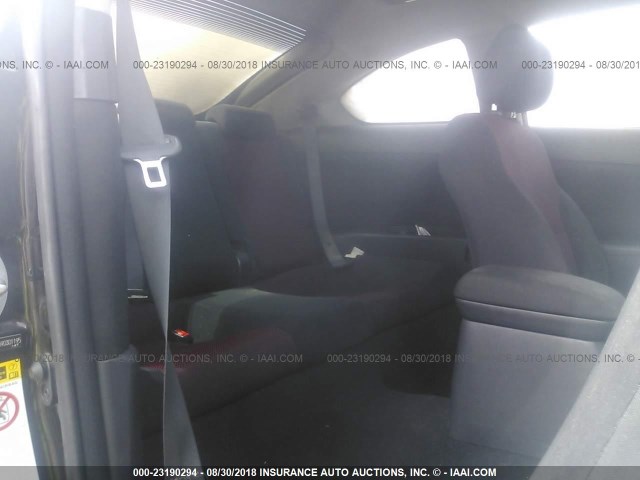 JTKDE167690301195 - 2009 TOYOTA SCION TC 黑色 照片 8
