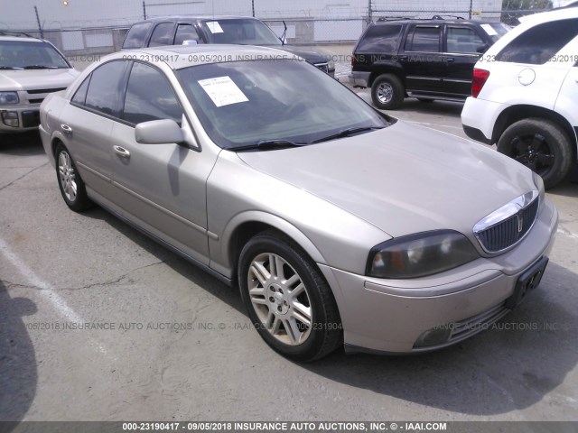 1LNHM87AX4Y660876 - 2004 LINCOLN LS 米色 照片 1