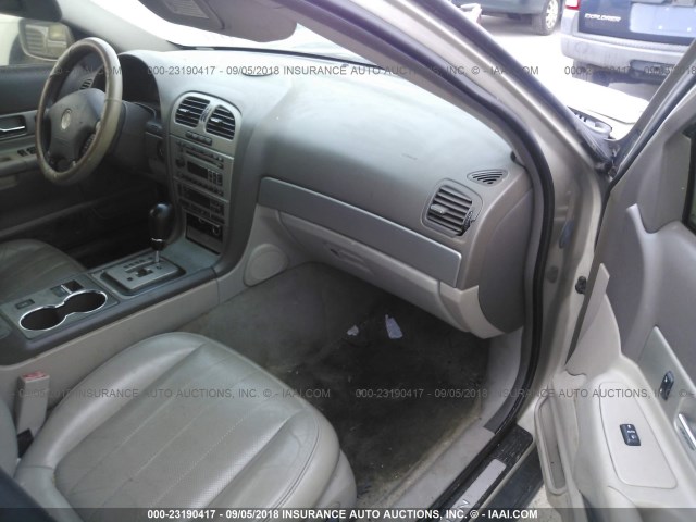 1LNHM87AX4Y660876 - 2004 LINCOLN LS 米色 照片 5