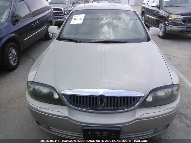 1LNHM87AX4Y660876 - 2004 LINCOLN LS 米色 照片 6