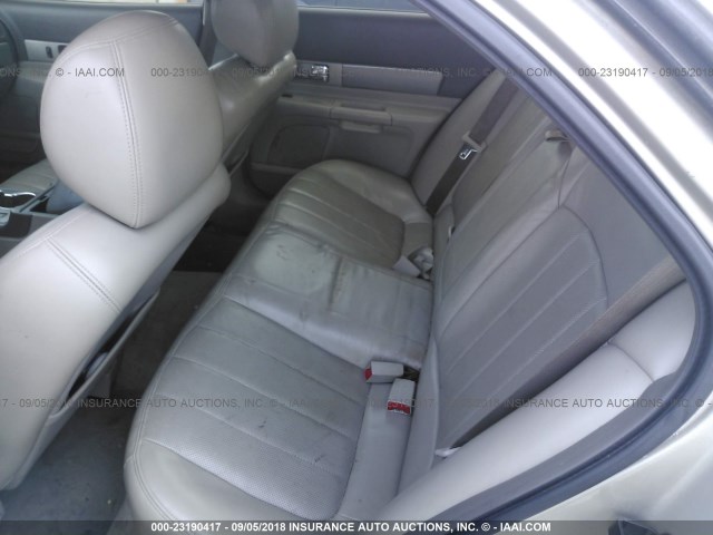 1LNHM87AX4Y660876 - 2004 LINCOLN LS 米色 照片 8