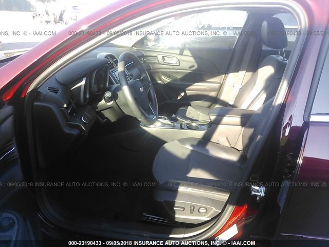 1G11C5SL5FF353557 - 2015 CHEVROLET MALIBU 1LT MAROON photo 5